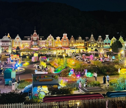 2024 에버랜드 은행나무숲산책 신청