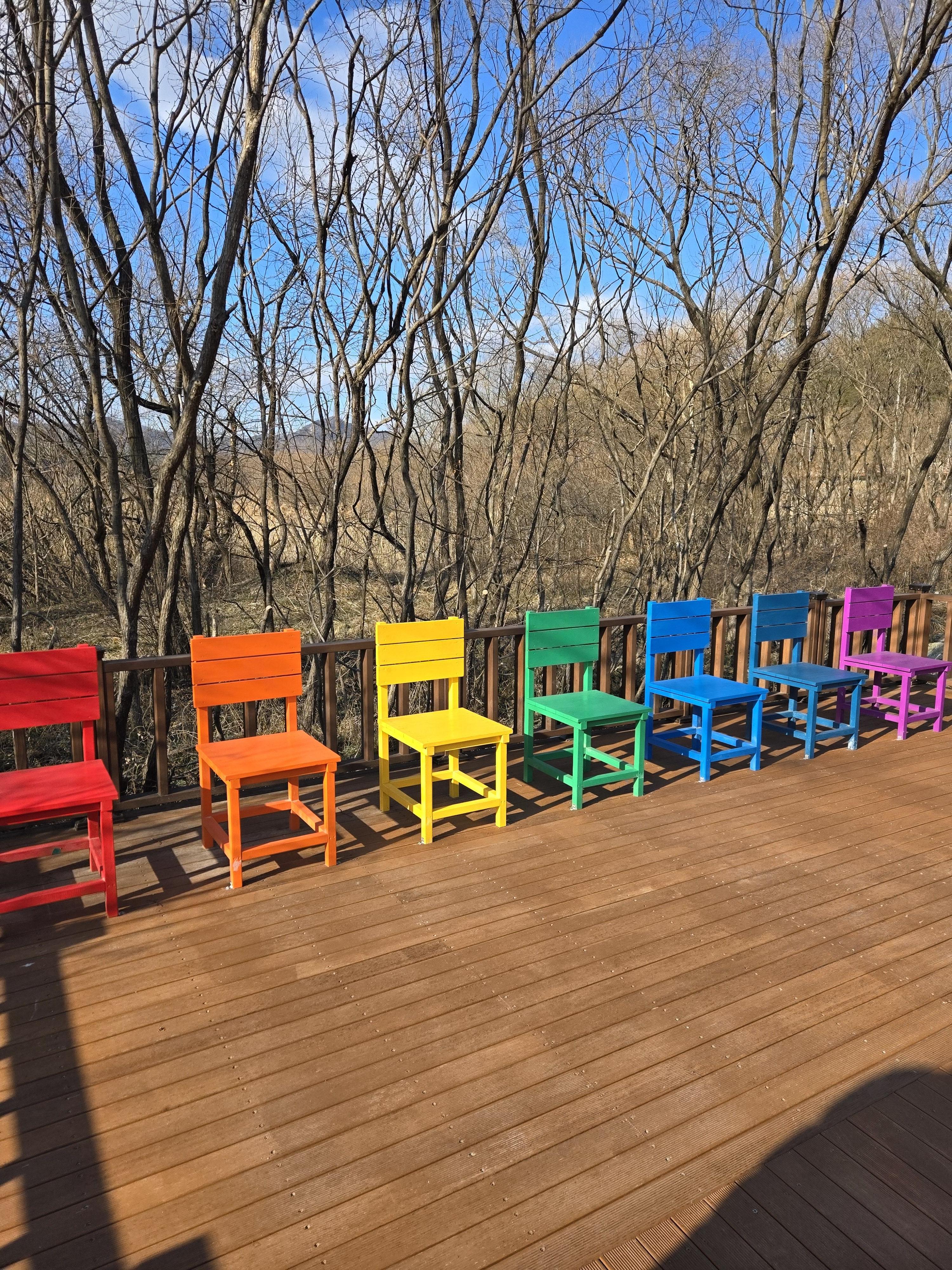 방동저수지 윤슬거리