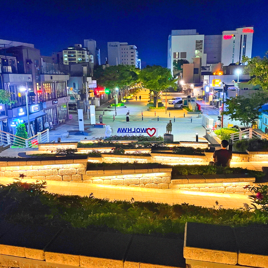 야경 거리