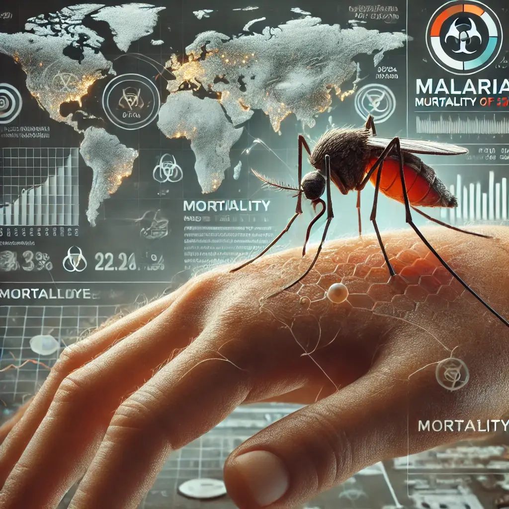 말라리아 치사율 예방 치료