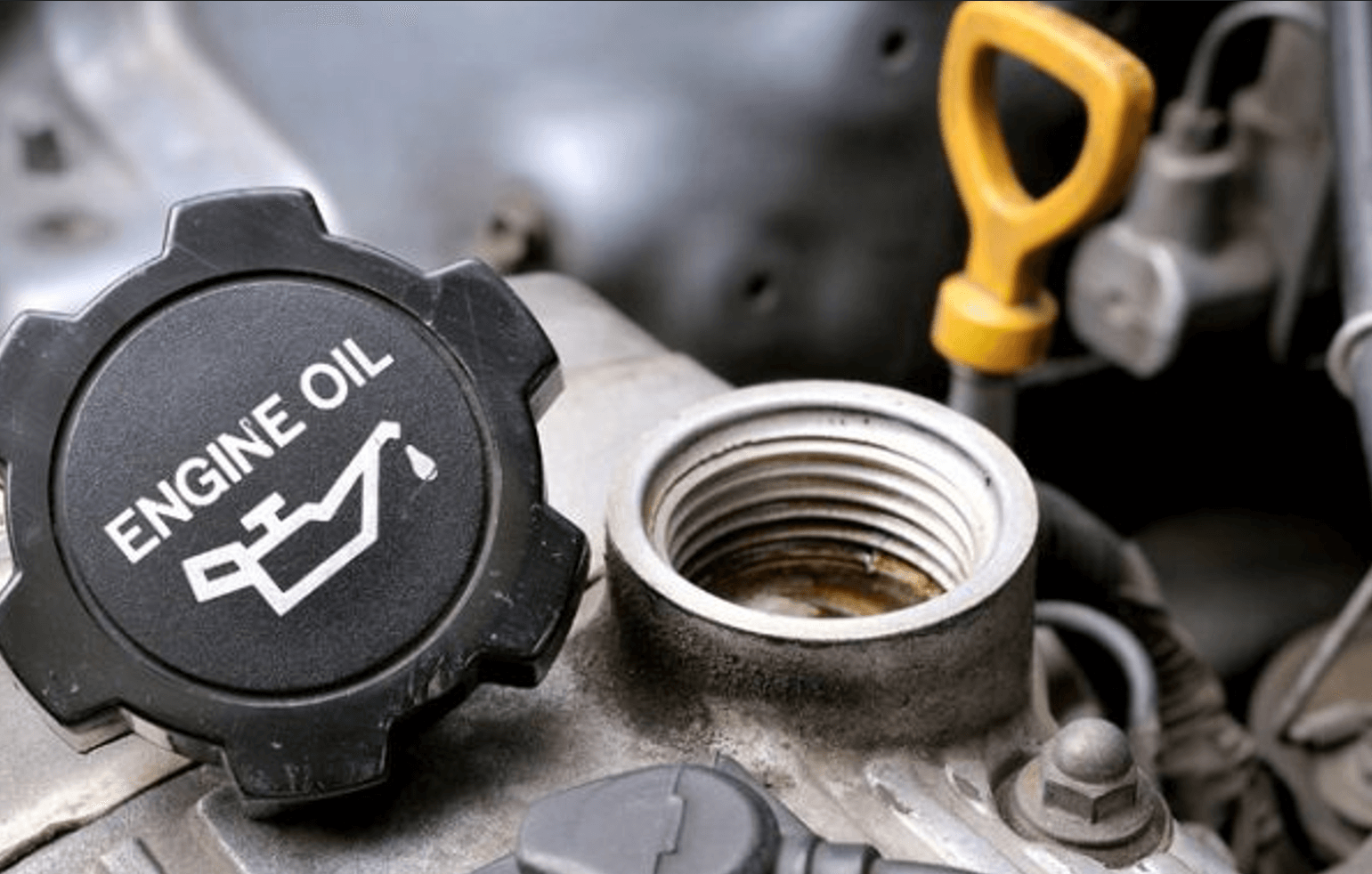 자동차 엔진오일 교환주기와 체크방법