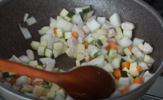 닭가슴살 짜장볶음밥 다이어트 도시락