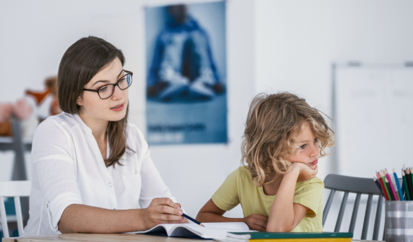 주의력결핍 특수 아이 대응교육관련 이미지