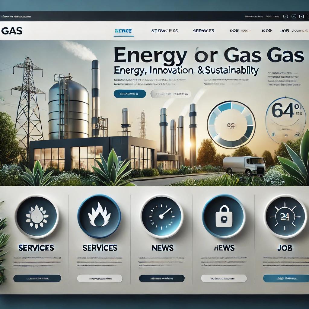 한국도시가스공사 홈페이지