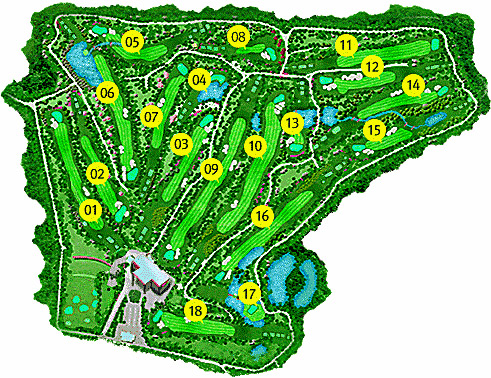 군포시 명문 골프장 '안양컨트리클럽' 골프장 소개