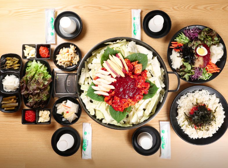 명가닭갈비