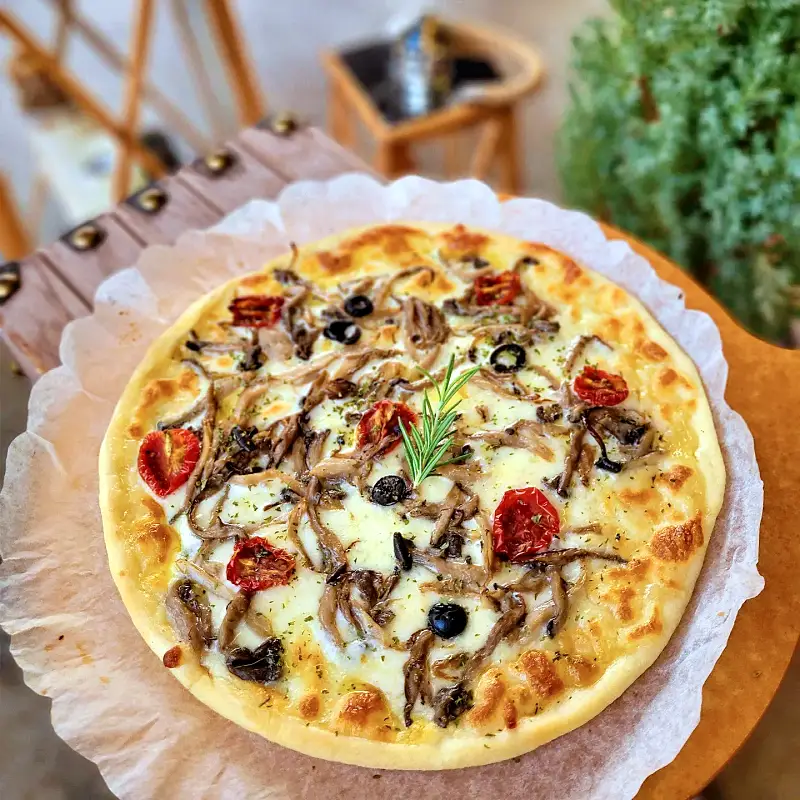 네모세모 원주 뮤지엄산 오크밸리 간현유원지 맛집 공연장 있는 크로와상 샌드위치 브런치 생크림 폭탄 카스테라 디저트 베이커리 맛있는 카페