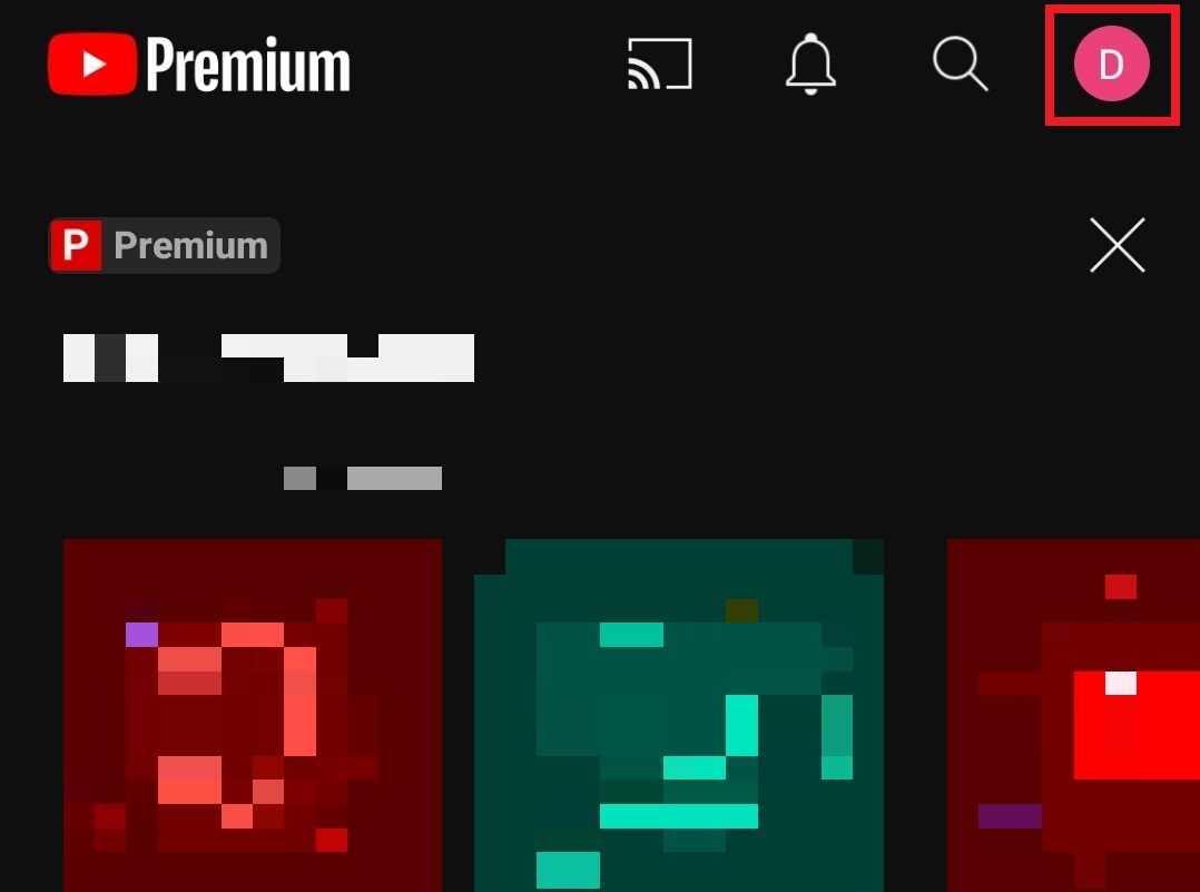 유튜브 프리미엄 해지 및 환불 방법 3