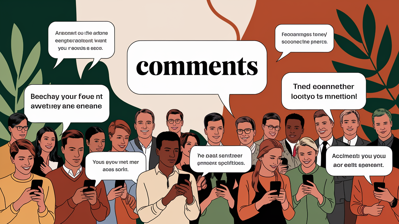 댓글이 많을수록 노출도 업