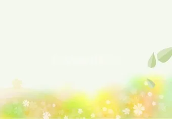 봄 이미지 일러스트 따뜻한 봄 꽃 예쁜 이미지_9