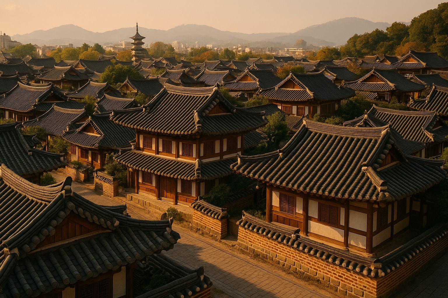 전주 한옥마을