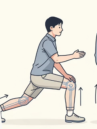 무릎 안쪽 통증 원인