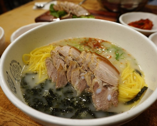 제주 고기국수 핫한 맛집, '자매국수'