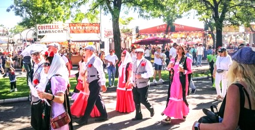마드리드 산 이사드르 축제