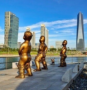 말도-많고-탈도-많은-인천-송도-오줌싸개-동상