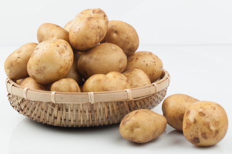 한국의 떡 종류 즘떡-감자