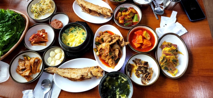 동원아 여행가자 장민호 정동원 제주 애월 맛있는 곳 곽도원 단골 현지인 추천 제육볶음과 겉바속촉 옥돔구이 백반 맛집 추천