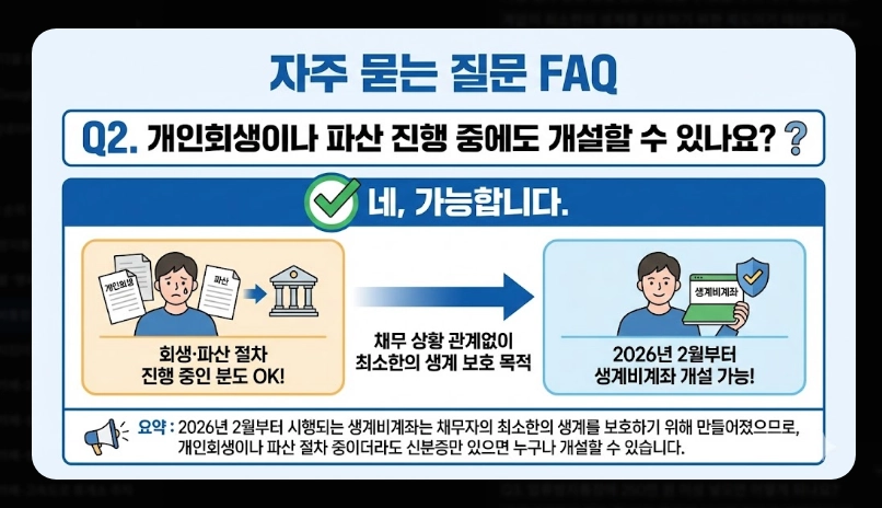 생계비통장 개설 조건 및 필요서류 [2026년 기준] 신청 자격 확인 및 준비물 3가지