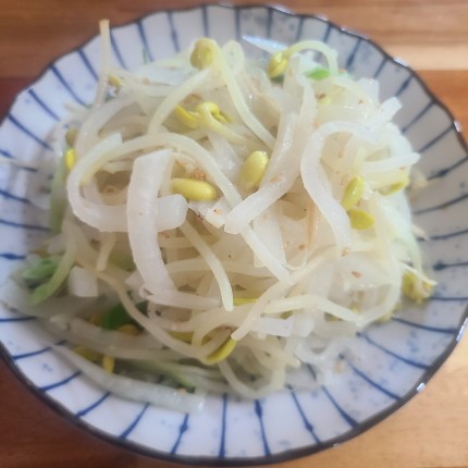 무콩나물-볶음-만들기