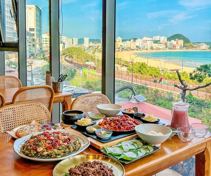 생방송투데이 부산 해운대 눈꽃 낙지 한상 맛집