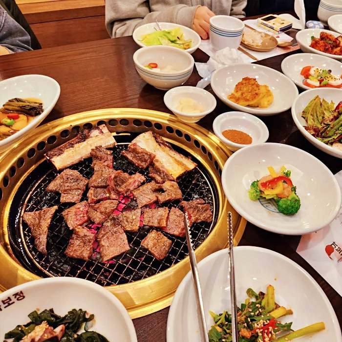 수원 팔달구 맛집 한우 왕갈비