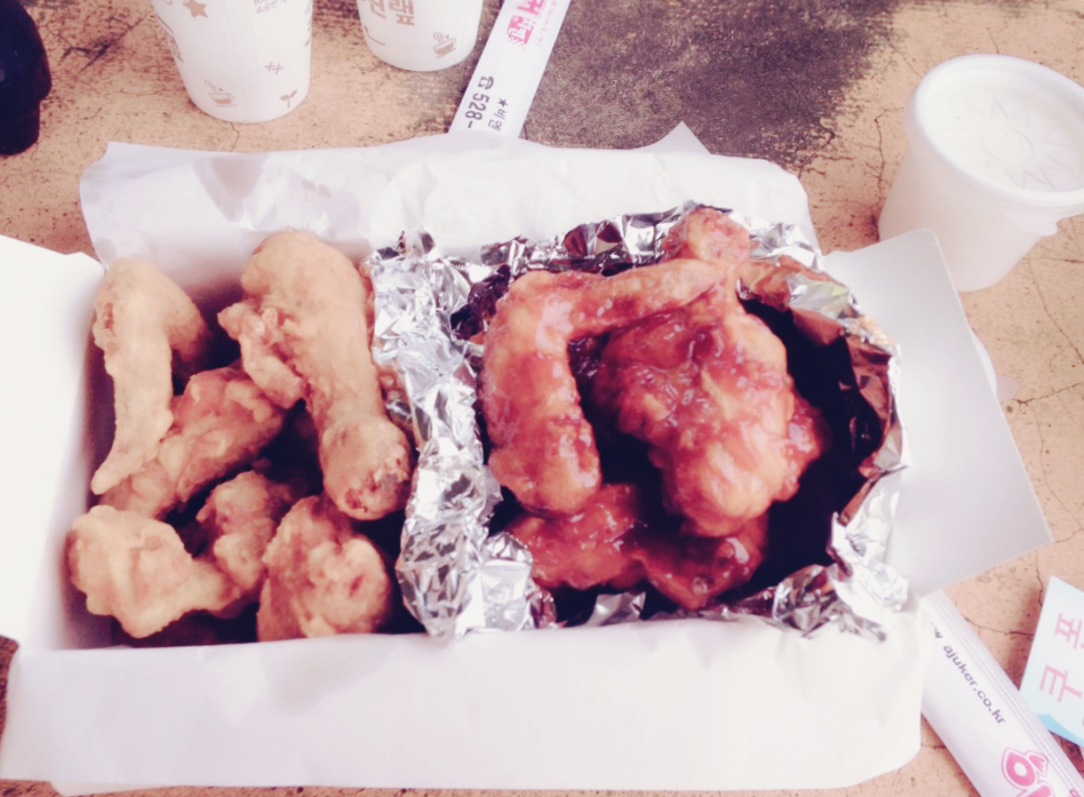 치킨 표지