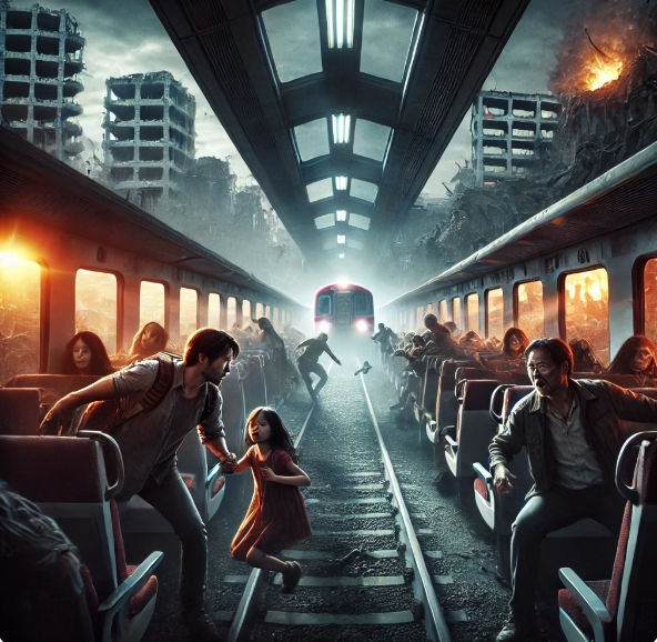 부산행: 재난 속에서 드러난 인간 군상과 사회적 메시지