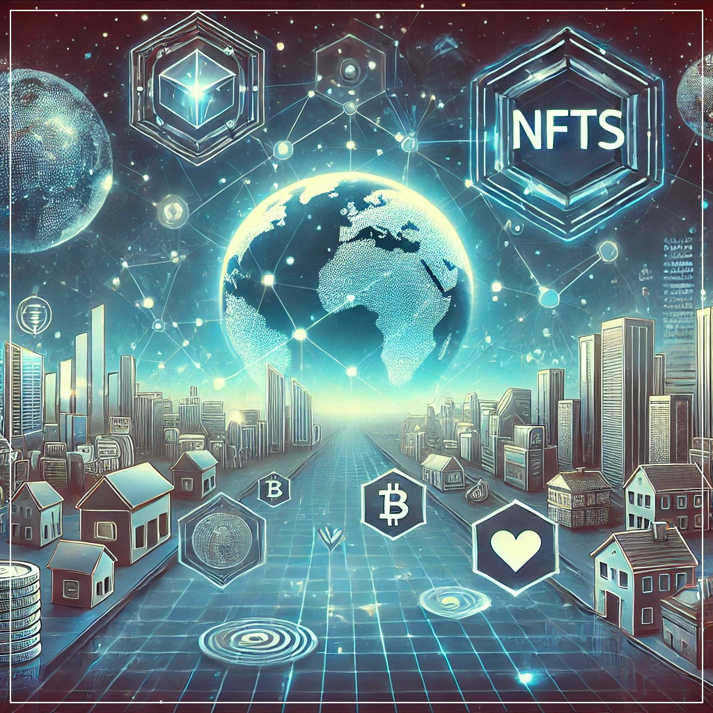 NFT의 미래 전망을 나타낸 이미지