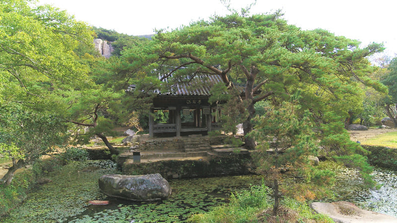 보길도 윤선도 원림