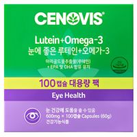 세노비스 눈에 좋은 루테인 플러스 오메가3, 100정, 1개