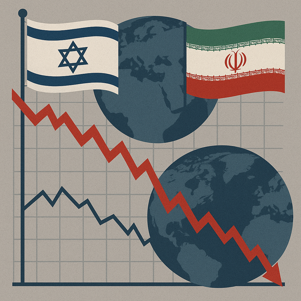 이스라엘 vs 이란 전쟁, 세계경제를 흔들다