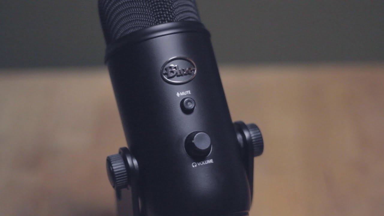 Blue Yeti 마이크
