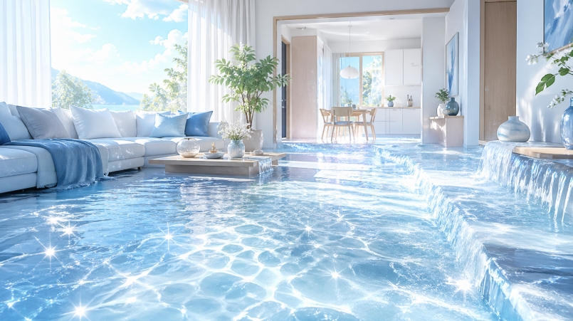 맑은 물이 넘쳐흐르는 꿈 해몽 상황별 10가지 총정리