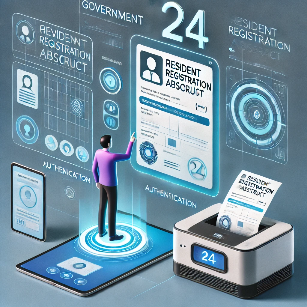 주민등록초본 인터넷발급 방법 및 절차