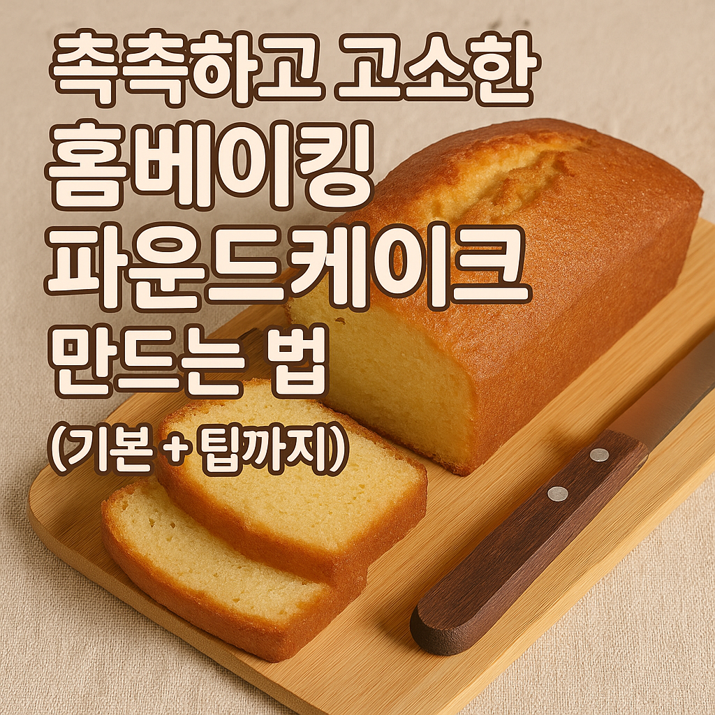 파운드케이크