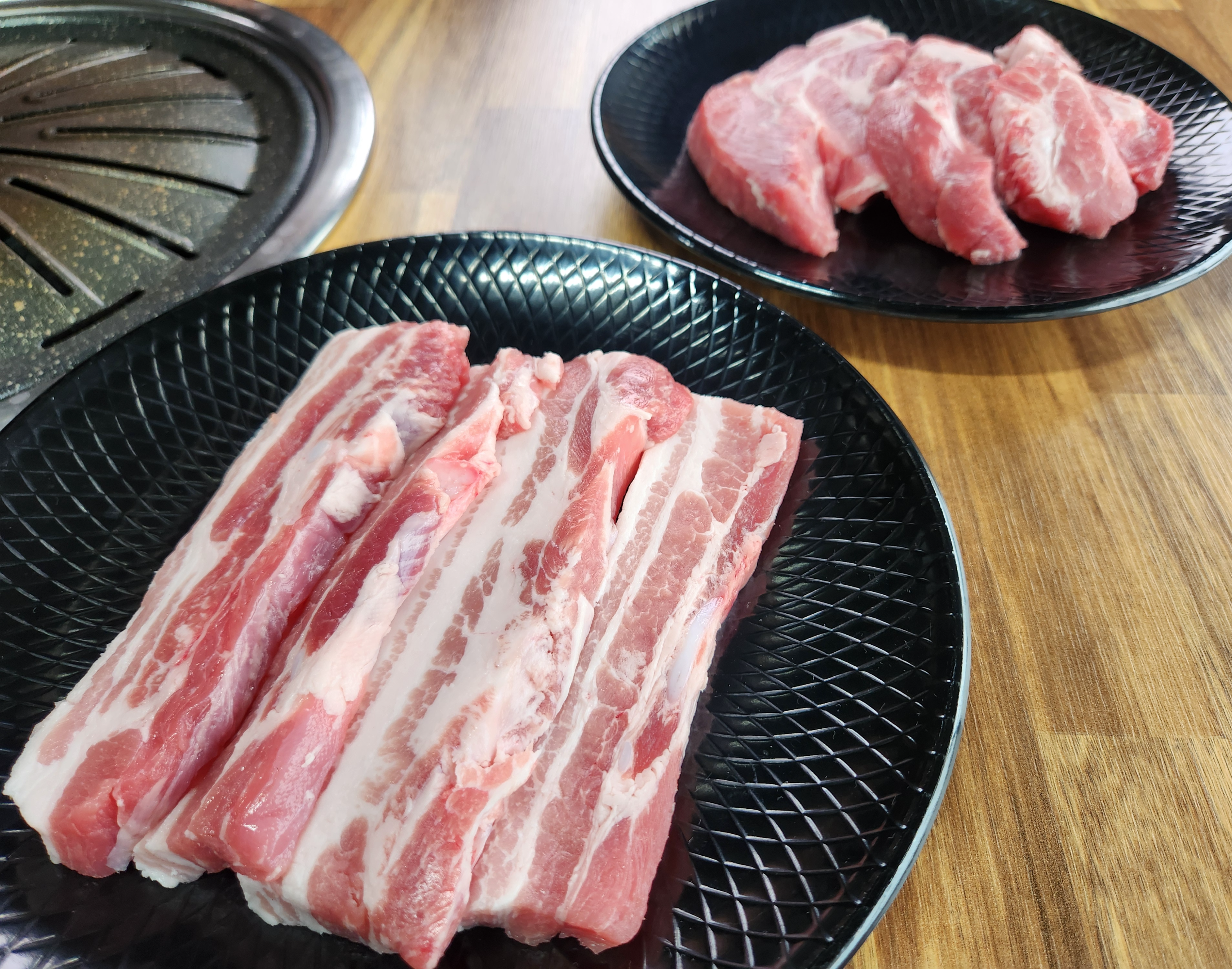 용인 처인구 정육식당 위고바베큐 한돈 생삼겹살 생목살