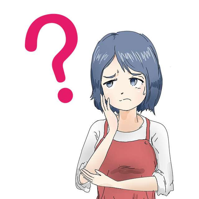 과연 그럴까? 의심하는 여성