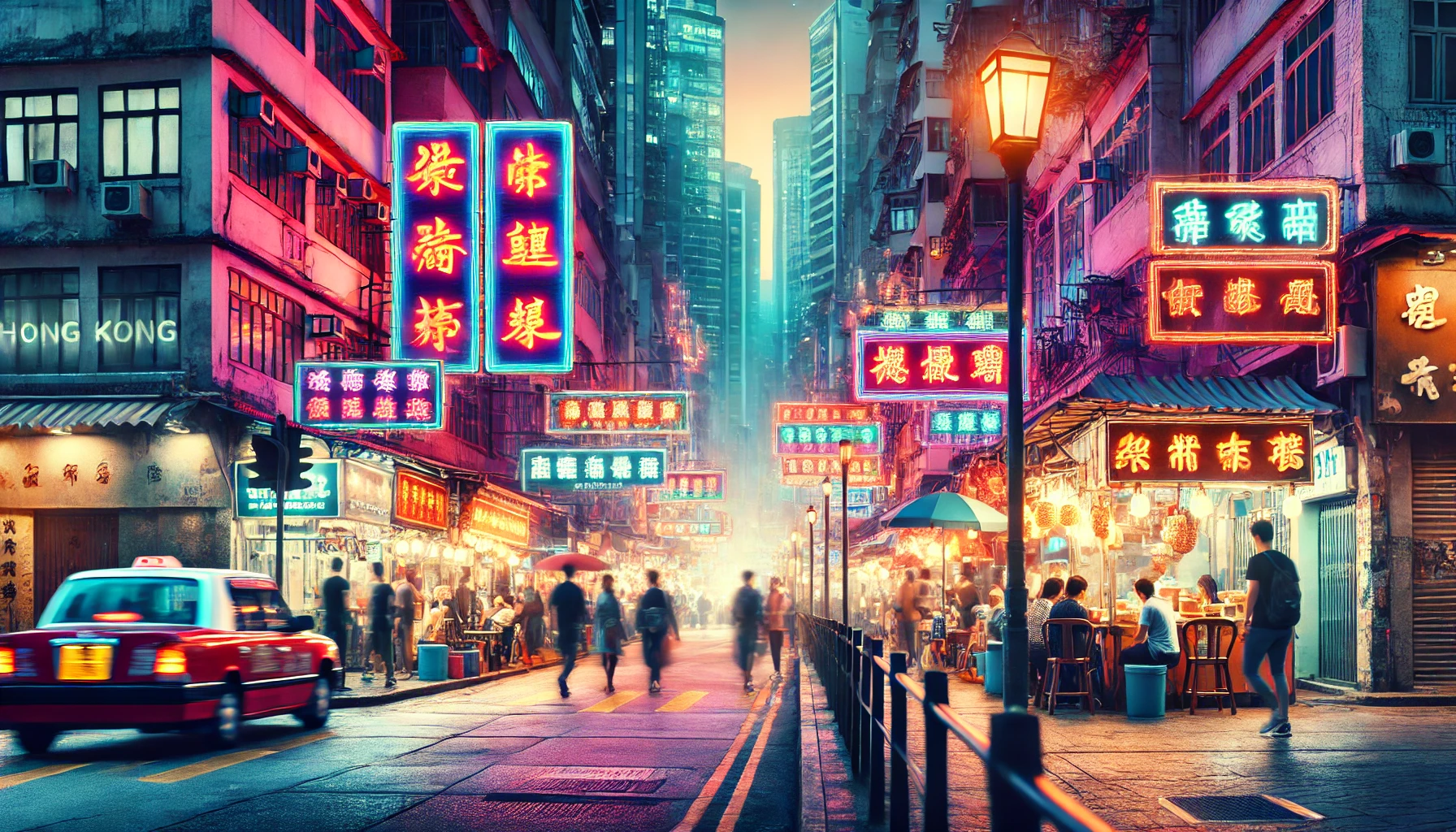 홍콩 여행 관련 사진