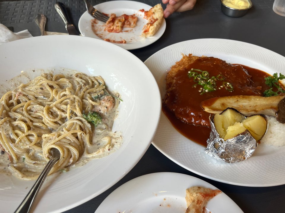 광복경양식 남포 맛집 돈까스 사진