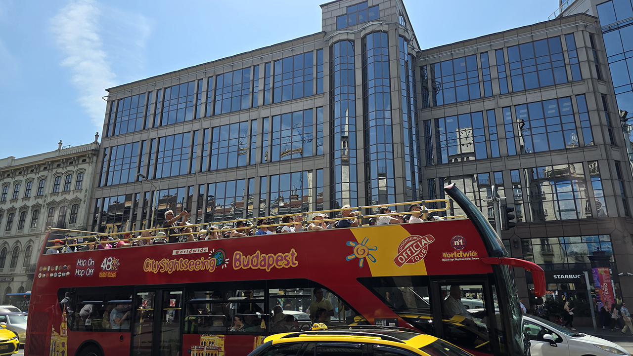 부다페스트 시티 투어 버스