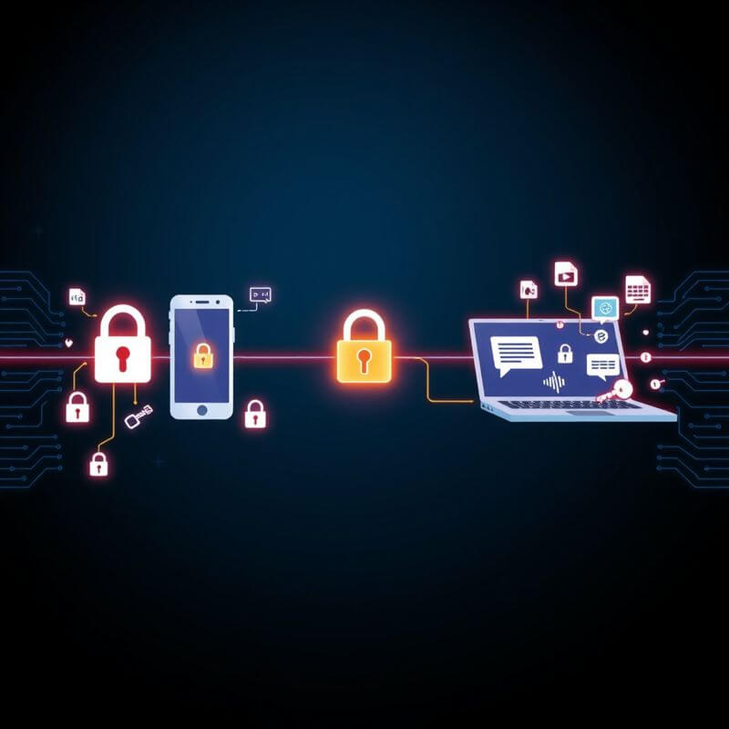 종단간 암호화(E2EE)