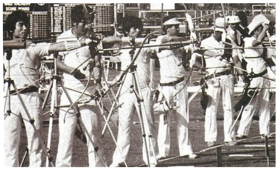 제9회-뉴델리-아시안게임-양궁-남자-리커브대표팀-선수