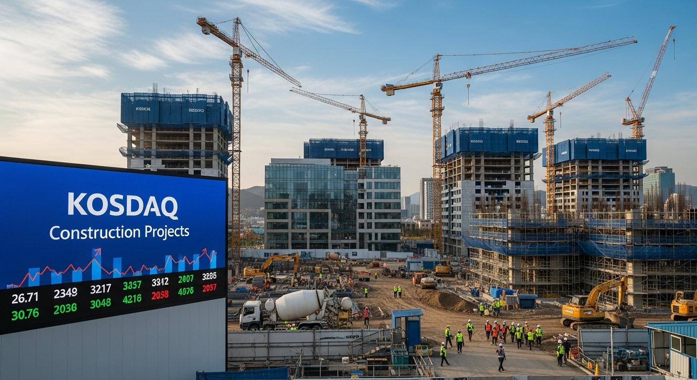 코스닥 건설주
