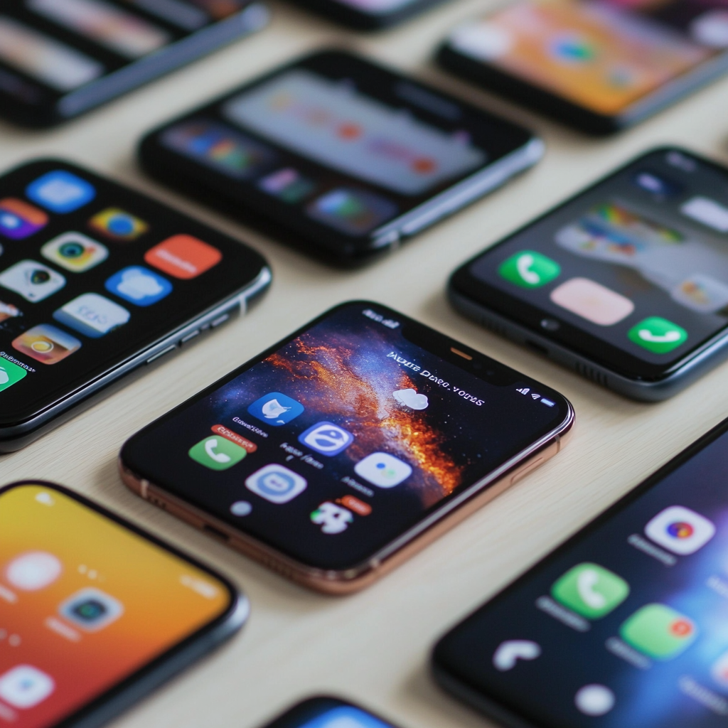 2025년 최신 스마트폰 추천 및 비교 분석