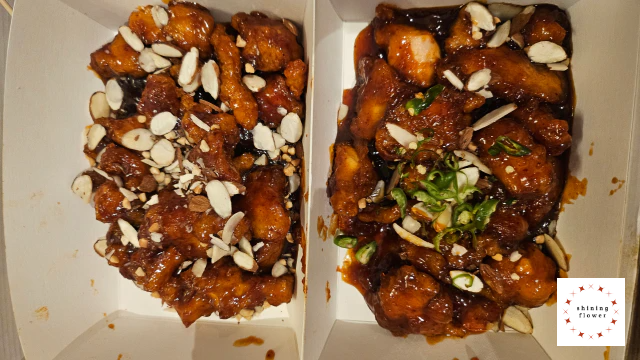 강릉 베니닭강정-순한맛과 매운맛