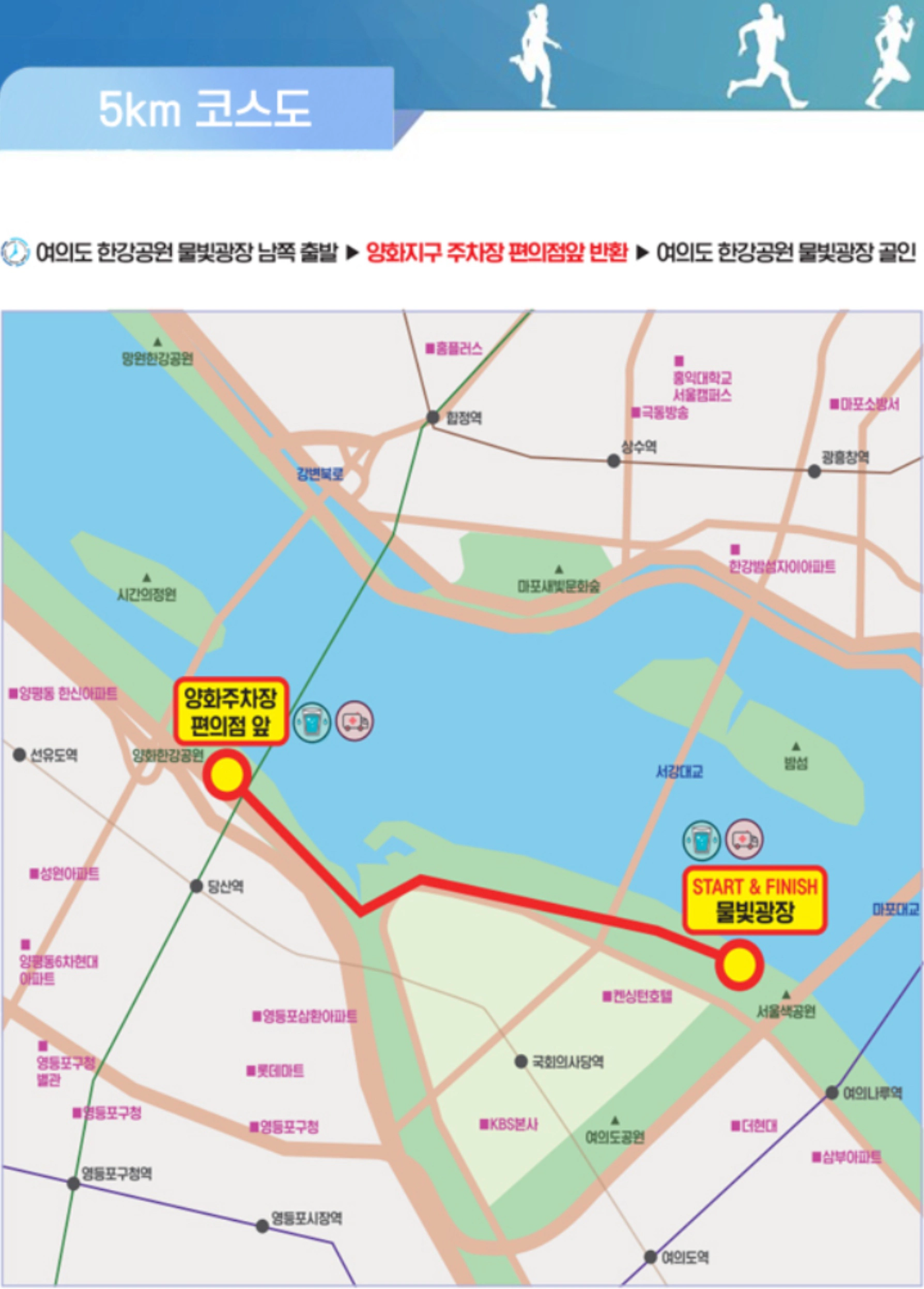 서울시민 마라톤대회 5km