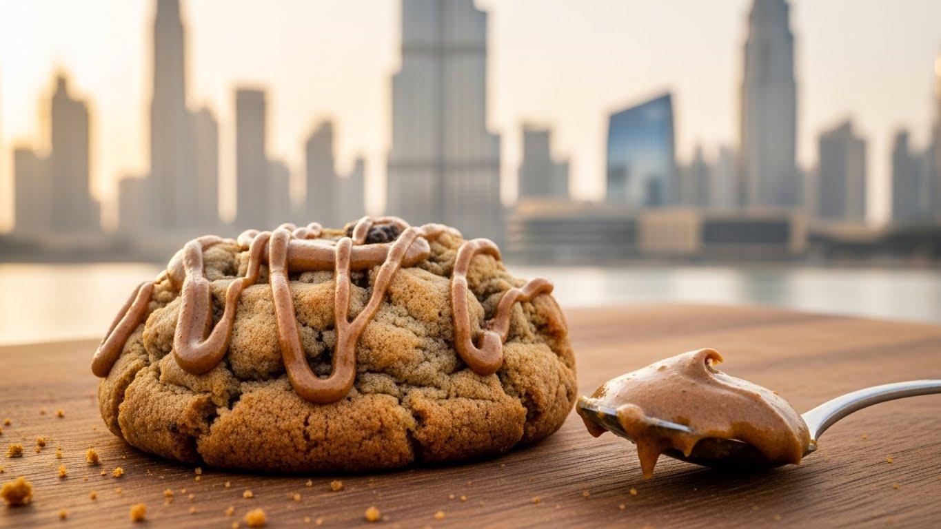 두바이쫀득쿠키 버터