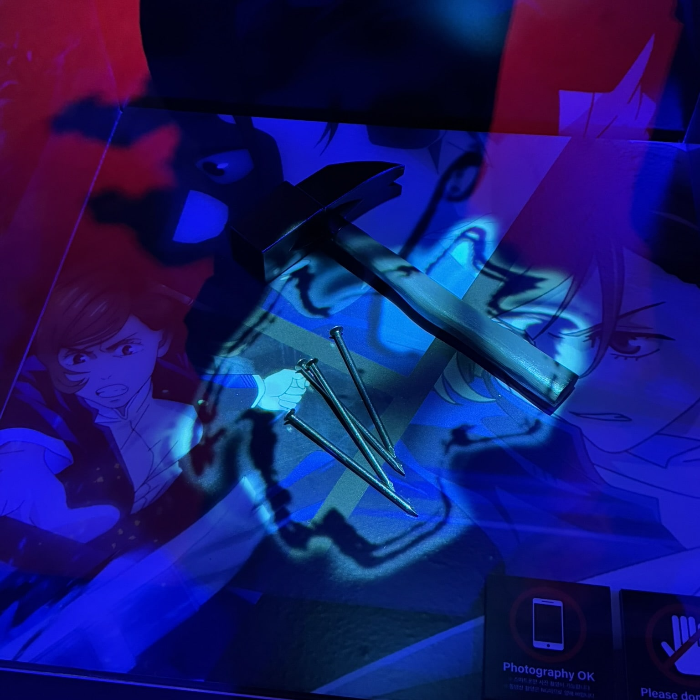 주술회전 전시회 이미지