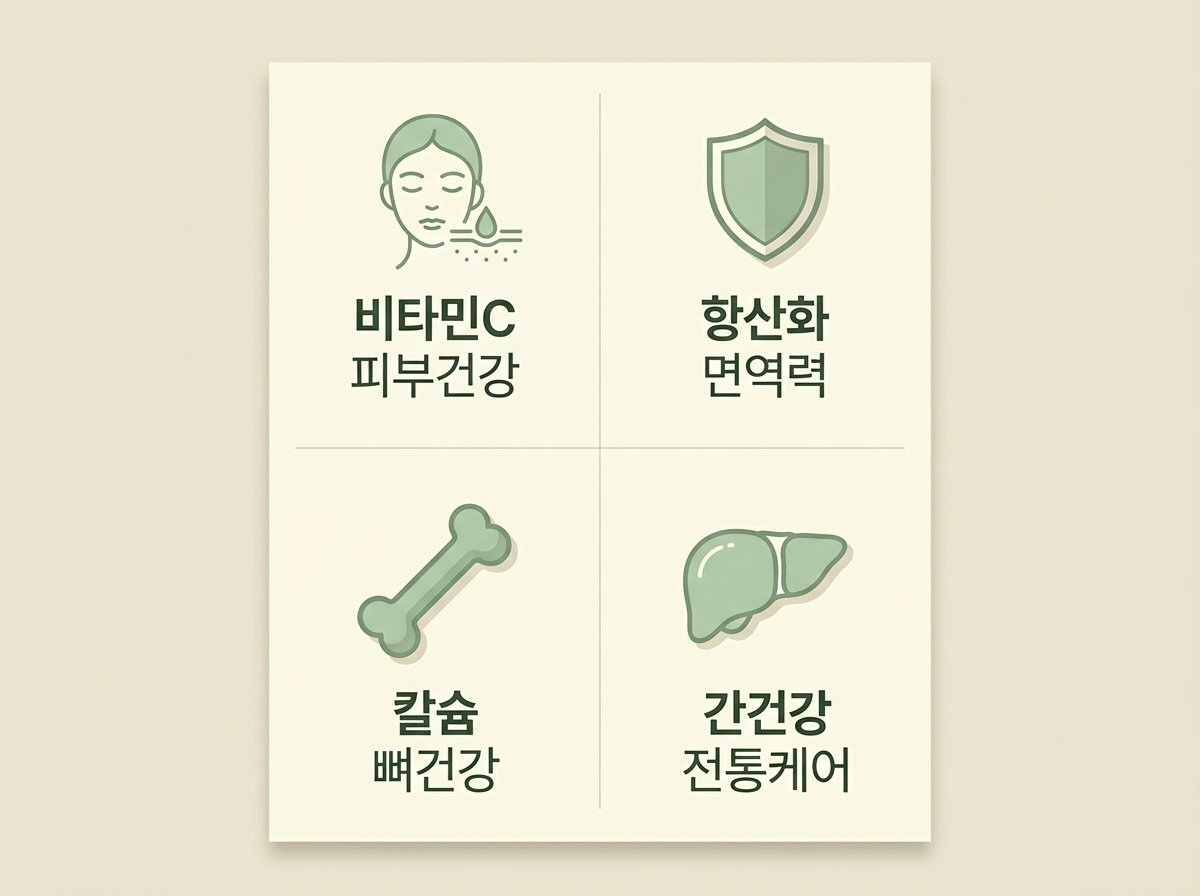 돌나물 영양성분 &mdash; 비타민C, 칼슘, 칼륨, 베타카로틴, 플라보노이드