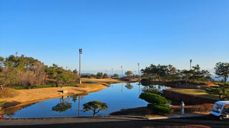 골프장 경험담 경주 골프존 감포cc 바다를 품은 오션뷰 하나뿐인 18홀 내내 동해바다를 보는 골프장